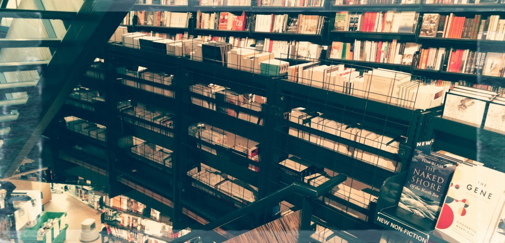 Blick ins Innere des American Book Centers.