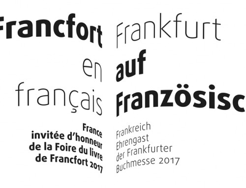 Literaturtest übernimmt Marketingkommunikation für Frankreich, den Ehrengast der Frankfurter Buchmesse 2017