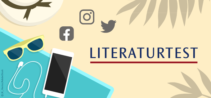 Literaturtest Social Media Kit